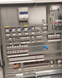 Control cabinet ventilation/feed/winches/light-Scheininger-